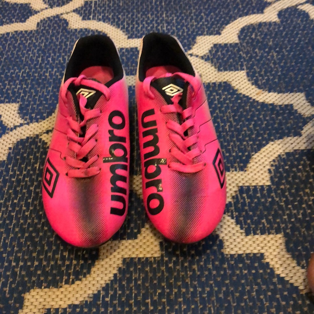 Umbro cleats